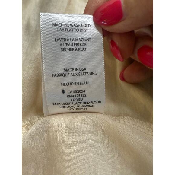 Anthroplogie Dolan Left Coast Collection Crossroads Top Size Medum - Picture 8 of 8